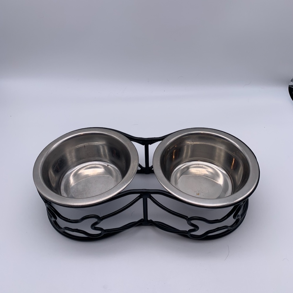 Dog Bowl SET - Picture 2 of 3